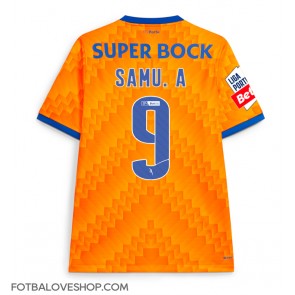 Porto Samu Omorodion #9 Venkovní Dres 2024-25 Krátký Rukáv