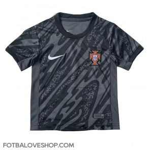 Portugalsko Brankářské Venkovní Dres ME 2024 Krátký Rukáv