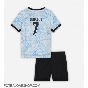 Portugalsko Cristiano Ronaldo #7 Dětské Venkovní Dres ME 2024 Krátký Rukáv (+ trenýrky)
