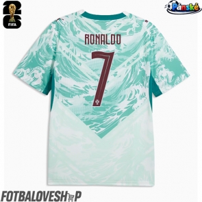 Portugalsko Cristiano Ronaldo #7 Venkovní Dres MS 2026 Krátký Rukáv
