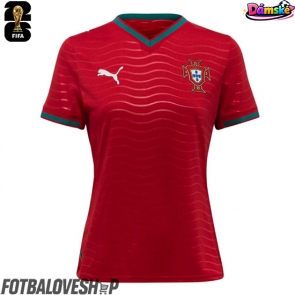 Portugalsko Dámské Domácí Dres MS 2026 Krátký Rukáv