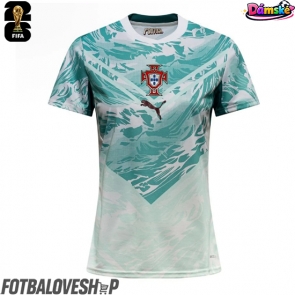 Portugalsko Dámské Venkovní Dres MS 2026 Krátký Rukáv