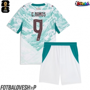 Portugalsko Goncalo Ramos #9 Dětské Venkovní Dres MS 2026 Krátký Rukáv (+ trenýrky)