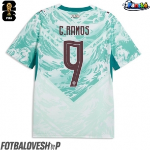 Portugalsko Goncalo Ramos #9 Venkovní Dres MS 2026 Krátký Rukáv