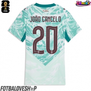 Portugalsko Joao Cancelo #20 Dámské Venkovní Dres MS 2026 Krátký Rukáv