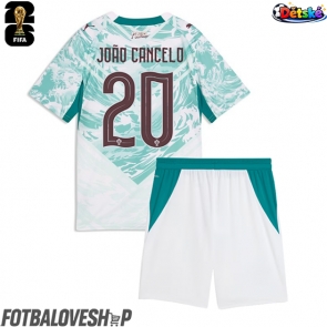 Portugalsko Joao Cancelo #20 Dětské Venkovní Dres MS 2026 Krátký Rukáv (+ trenýrky)