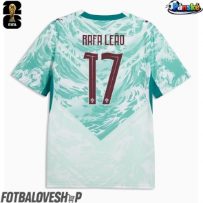 Portugalsko Rafael Leao #17 Venkovní Dres MS 2026 Krátký Rukáv