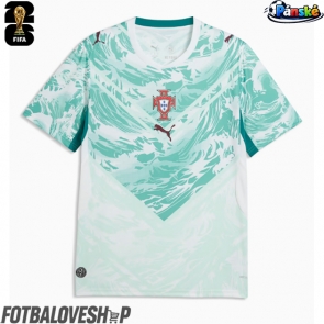 Portugalsko Venkovní Dres MS 2026 Krátký Rukáv