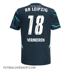 RB Leipzig Arthur Vermeeren #18 Alternativní Dres 2024-25 Krátký Rukáv