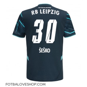 RB Leipzig Benjamin Sesko #30 Alternativní Dres 2024-25 Krátký Rukáv