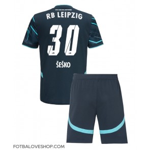 RB Leipzig Benjamin Sesko #30 Dětské Alternativní Dres 2024-25 Krátký Rukáv (+ trenýrky)