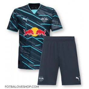 RB Leipzig Dětské Alternativní Dres 2024-25 Krátký Rukáv (+ trenýrky)