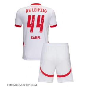 RB Leipzig Kevin Kampl #44 Dětské Domácí Dres 2024-25 Krátký Rukáv (+ trenýrky)