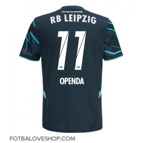 RB Leipzig Lois Openda #11 Alternativní Dres 2024-25 Krátký Rukáv