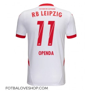 RB Leipzig Lois Openda #11 Domácí Dres 2024-25 Krátký Rukáv