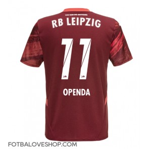 RB Leipzig Lois Openda #11 Venkovní Dres 2024-25 Krátký Rukáv