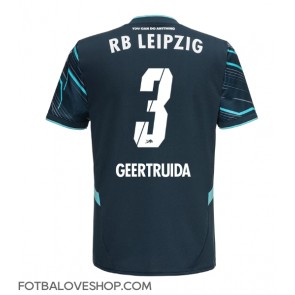 RB Leipzig Lutsharel Geertruida #3 Alternativní Dres 2024-25 Krátký Rukáv