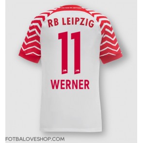 RB Leipzig Timo Werner #11 Domácí Dres 2023-24 Krátký Rukáv
