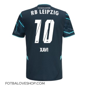 RB Leipzig Xavi Simons #10 Alternativní Dres 2024-25 Krátký Rukáv
