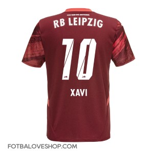 RB Leipzig Xavi Simons #10 Venkovní Dres 2024-25 Krátký Rukáv