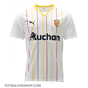 RC Lens Alternativní Dres 2024-25 Krátký Rukáv