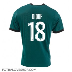 RC Lens Andy Diouf #18 Venkovní Dres 2024-25 Krátký Rukáv