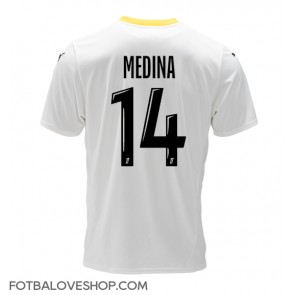 RC Lens Facundo Medina #14 Alternativní Dres 2024-25 Krátký Rukáv