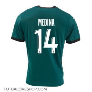 RC Lens Facundo Medina #14 Venkovní Dres 2024-25 Krátký Rukáv