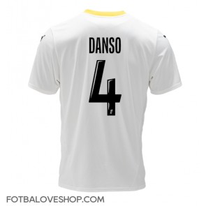 RC Lens Kevin Danso #4 Alternativní Dres 2024-25 Krátký Rukáv