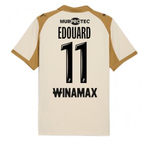 RC Lens Odsonne Edouard #11 Alternativní Dres 2025-26 Krátký Rukáv