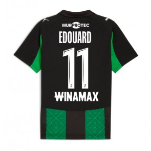 RC Lens Odsonne Edouard #11 Venkovní Dres 2025-26 Krátký Rukáv