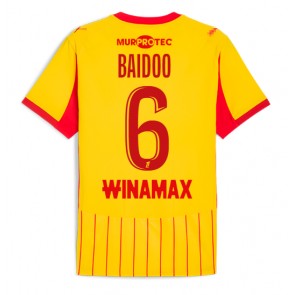 RC Lens Samson Baidoo #6 Domácí Dres 2025-26 Krátký Rukáv