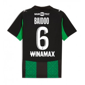 RC Lens Samson Baidoo #6 Venkovní Dres 2025-26 Krátký Rukáv