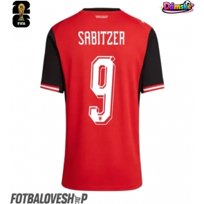 Rakousko Marcel Sabitzer #9 Dámské Domácí Dres MS 2026 Krátký Rukáv