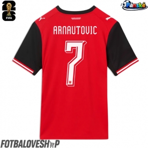 Rakousko Marko Arnautovic #7 Domácí Dres MS 2026 Krátký Rukáv