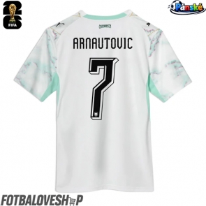 Rakousko Marko Arnautovic #7 Venkovní Dres MS 2026 Krátký Rukáv