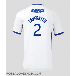 Rangers James Tavernier #2 Venkovní Dres 2024-25 Krátký Rukáv