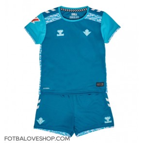 Real Betis Dětské Alternativní Dres 2024-25 Krátký Rukáv (+ trenýrky)