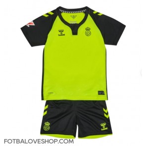 Real Betis Dětské Venkovní Dres 2024-25 Krátký Rukáv (+ trenýrky)