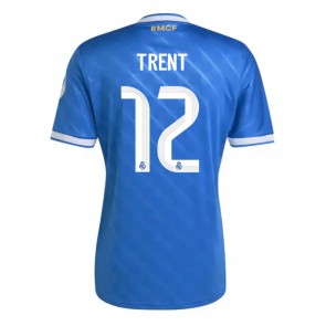 Real Madrid Alexander-Arnold #12 Alternativní Dres 2025-26 Krátký Rukáv