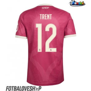 Real Madrid Alexander-Arnold #12 Alternativní Dres 2026-27 Krátký Rukáv