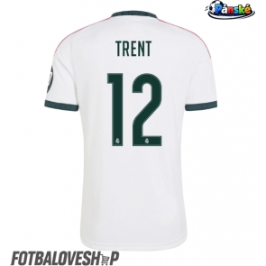 Real Madrid Alexander-Arnold #12 Domácí Dres 2026-27 Krátký Rukáv