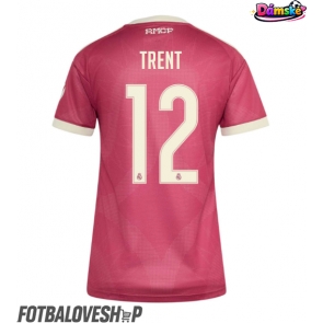 Real Madrid Alexander-Arnold #12 Dámské Alternativní Dres 2026-27 Krátký Rukáv