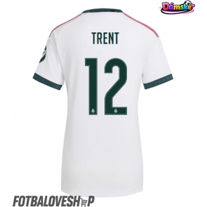 Real Madrid Alexander-Arnold #12 Dámské Domácí Dres 2026-27 Krátký Rukáv
