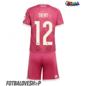 Real Madrid Alexander-Arnold #12 Dětské Alternativní Dres 2026-27 Krátký Rukáv (+ trenýrky)