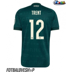 Real Madrid Alexander-Arnold #12 Venkovní Dres 2026-27 Krátký Rukáv