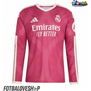 Real Madrid Alternativní Dres 2026-27 Dlouhý Rukáv
