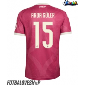 Real Madrid Arda Guler #15 Alternativní Dres 2026-27 Krátký Rukáv