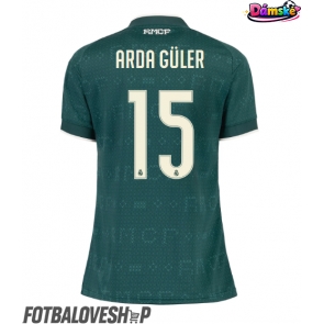 Real Madrid Arda Guler #15 Dámské Venkovní Dres 2026-27 Krátký Rukáv