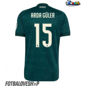 Real Madrid Arda Guler #15 Venkovní Dres 2026-27 Krátký Rukáv